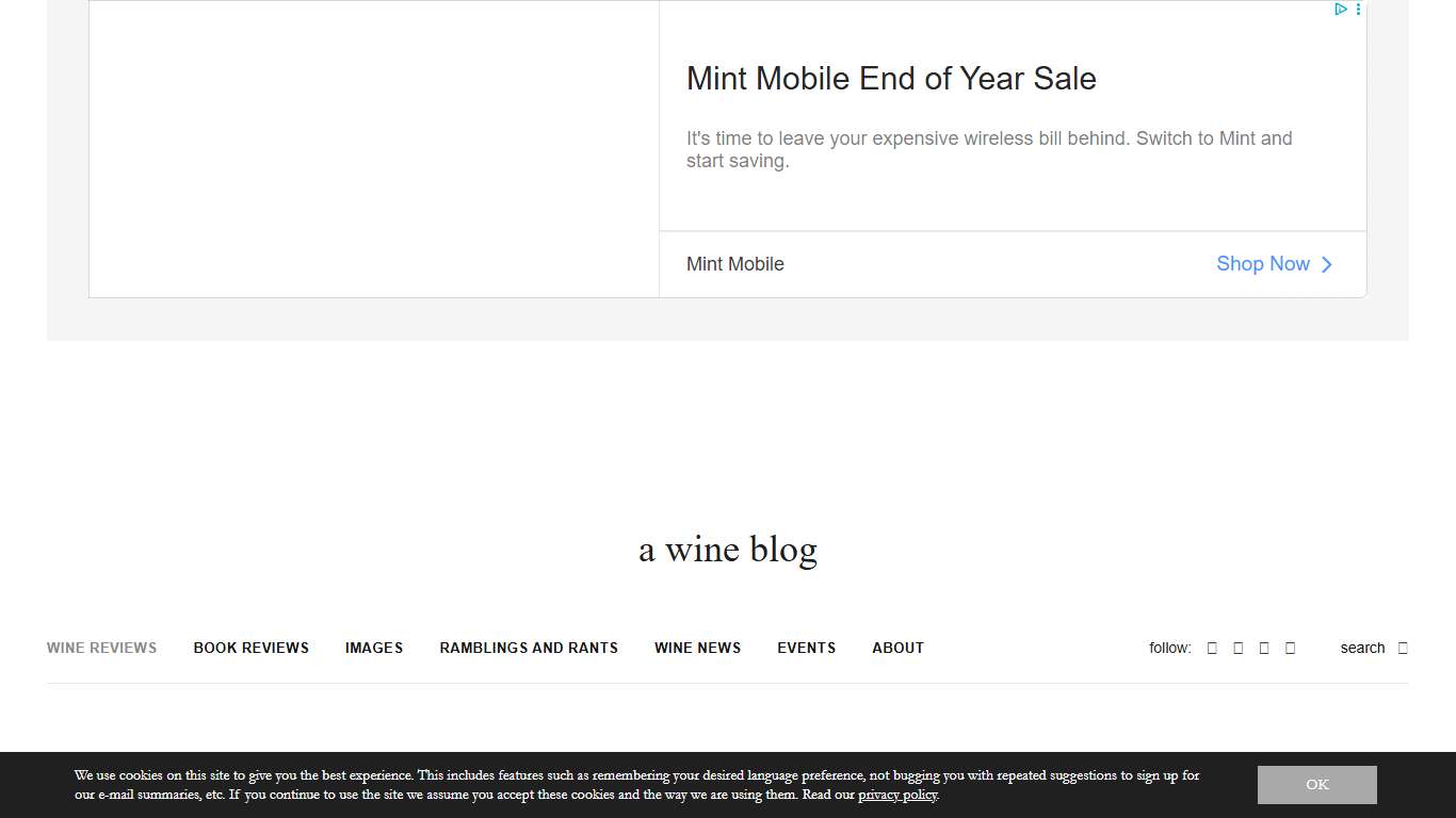 Vinography Unboxed: Week of 1/18/26 : Vinography